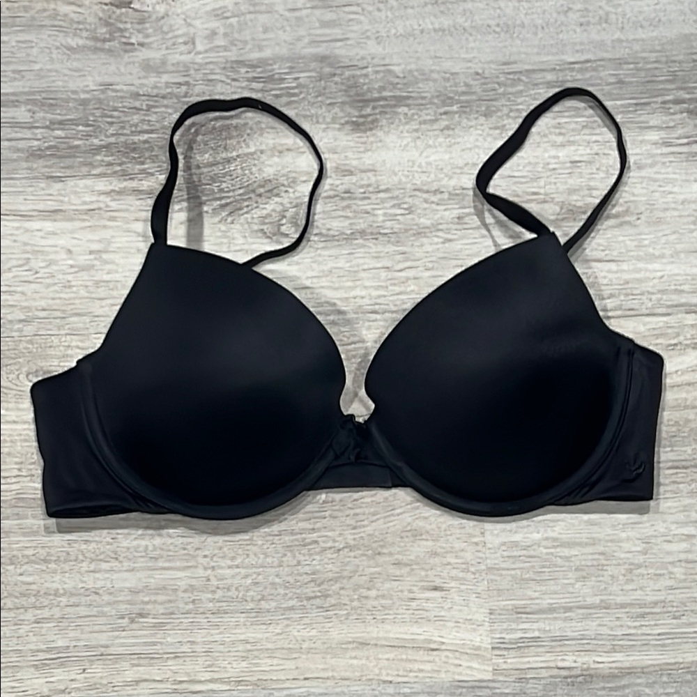 Aerie Women's Black Ella Gel Bra